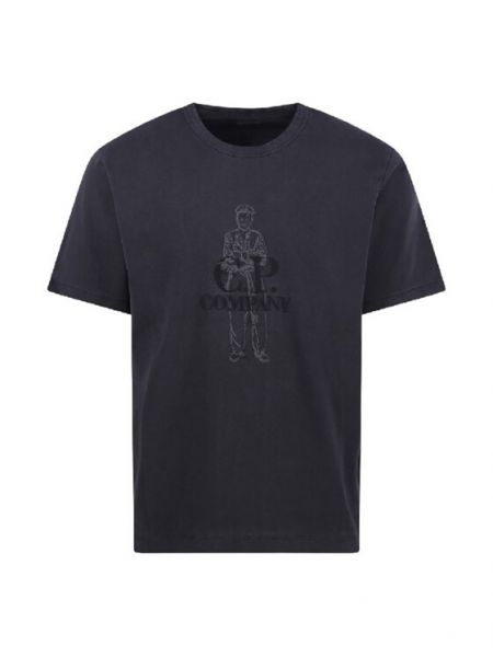 Jersey t-shirt C.p. Company schwarz