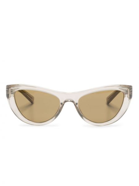 Sunčane naočale Saint Laurent Eyewear smeđa