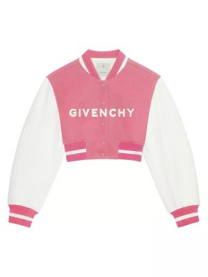 Шерстяная кожаная куртка Givenchy