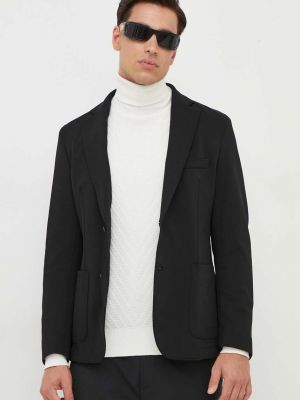 Черный пиджак Boss