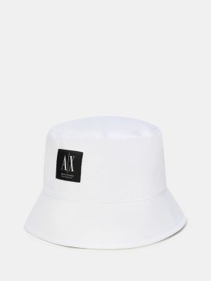 Шляпа Armani Exchange белая