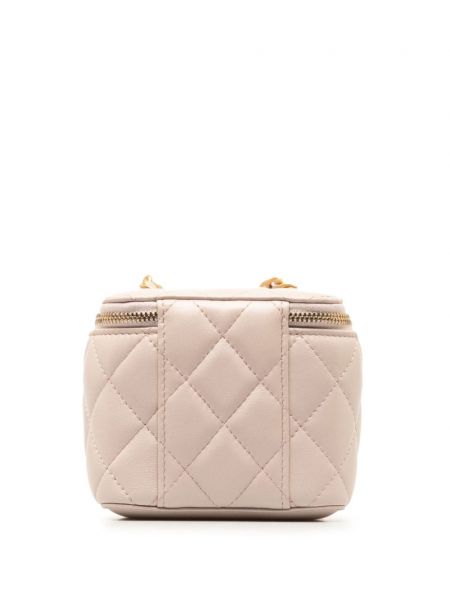 Tasche mit perlen Chanel Pre-owned pink