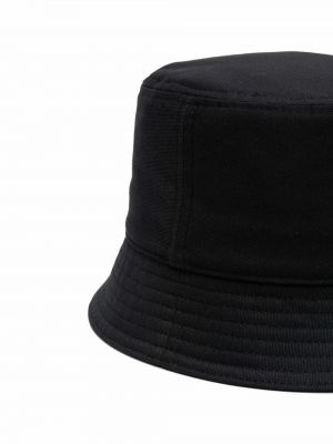 Haftowany kapelusz Valentino czarny