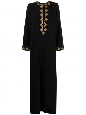 Sukienka z jedwabiu Nili Lotan, сzarny