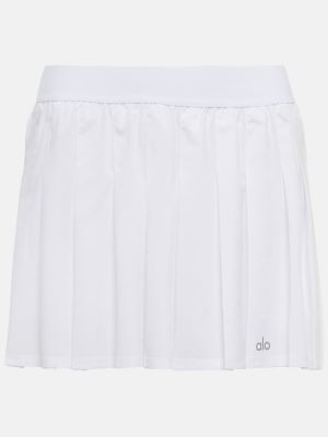 Mini sukně Alo Yoga bílé
