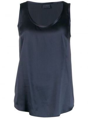 Top sin mangas Brunello Cucinelli azul