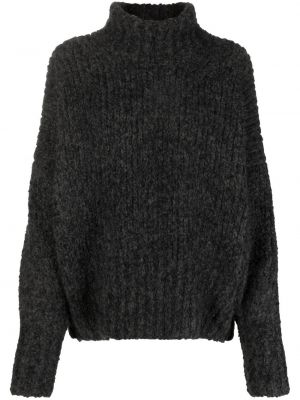 Chunky пуловер Toteme сиво