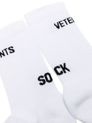 Ponožky Vetements bílé