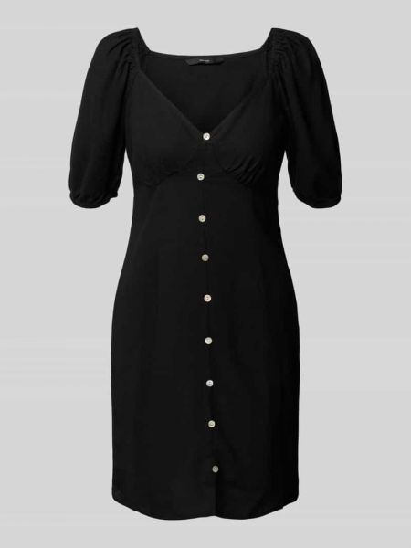 Sukienka mini z wiskozy Vero Moda czarna