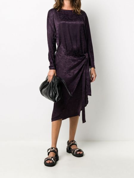 Vestido A.n.g.e.l.o. Vintage Cult violeta