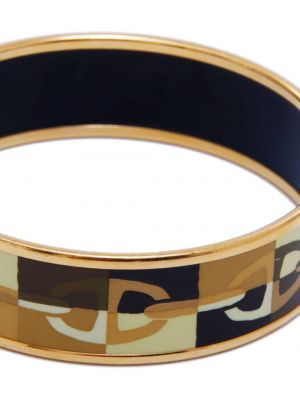 Armband ausgestellt Hermès gold