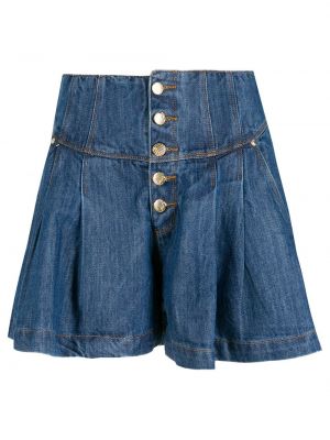 Shorts di jeans Amapô blu