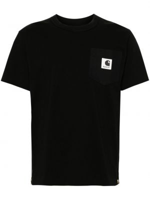 T-shirt Sacai noir
