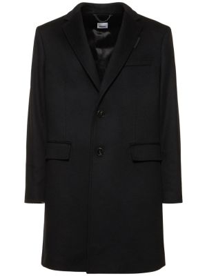 Manteau en laine Burberry noir