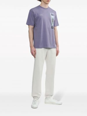 Kokvilnas t-krekls Undercover violets