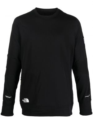 Flīsa t-krekls The North Face melns