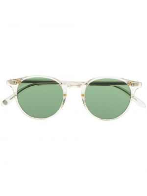 Okulary przeciwsłoneczne Garrett Leight zielone