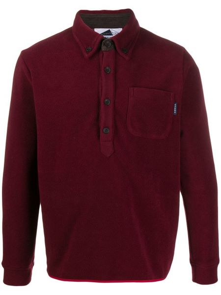 Jersey de tela jersey Anglozine rojo