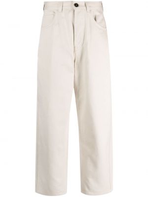 Rovné kalhoty Sofie D'hoore bílé