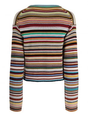 Sweter wełniany w paski Paul Smith