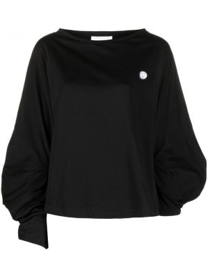 Medvilninis marškinėliai Société Anonyme juoda