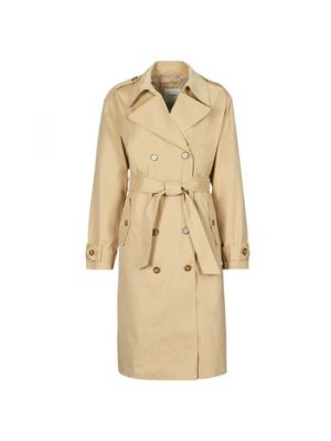 Trench con motivo a stelle Pepe Jeans beige