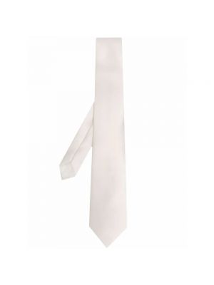 Beżowy krawat Lanvin
