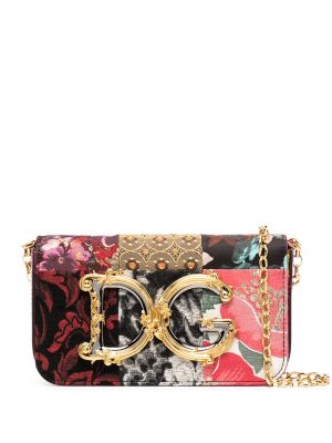 Bolsa con estampado Dolce & Gabbana