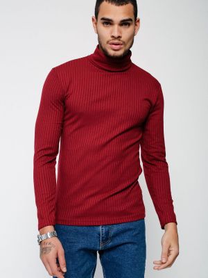 Пуловер Lafaba винено червено
