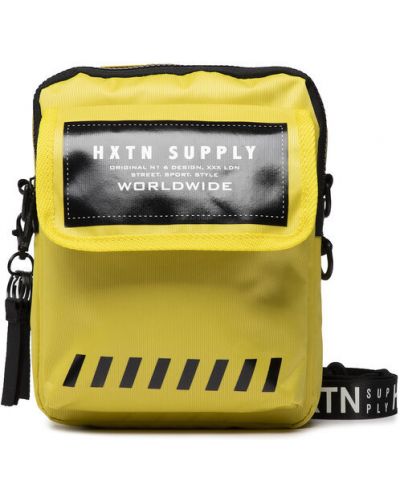 Crossbody táska Hxtn Supply sárga