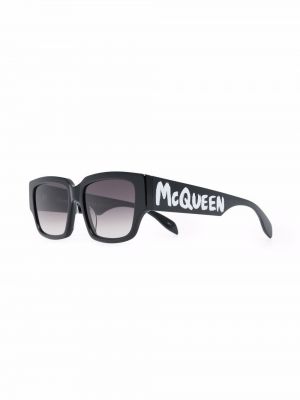 Sluneční brýle Alexander Mcqueen černé