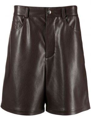 Bermuda kratke hlače Nanushka smeđa