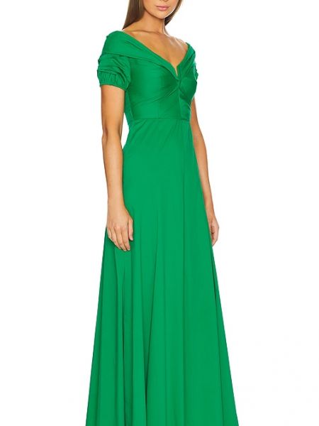 Mini-abito Diane Von Furstenberg verde