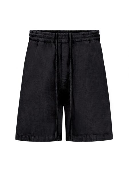 Basketball shorts mit taschen Drykorn schwarz