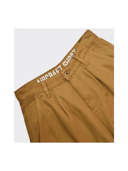 Pantalones cortos Alpha Industries marrón