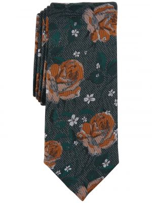 Узкий галстук в цветочек с принтом Bar Iii
