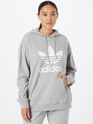 Sportinis džemperis Adidas pilka
