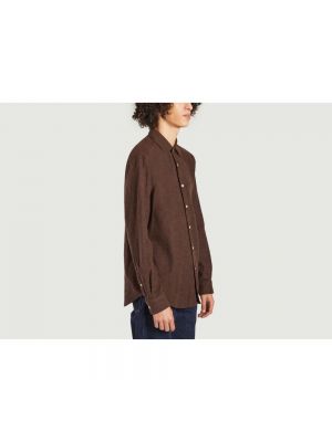 Camisa de franela Portuguese Flannel marrón