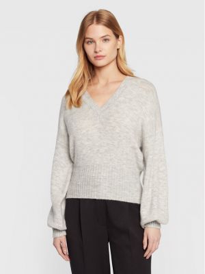 Пуловер Sisley сиво