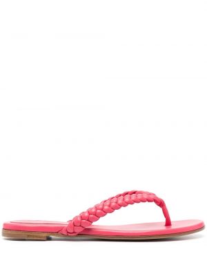 Sandaler med reim Gianvito Rossi rosa