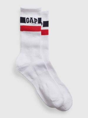 Чорапи Gap сиво