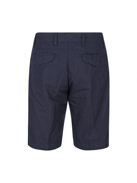 Pantalones cortos de algodón Myths azul