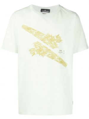 T-shirt Stone Island Shadow Project grön