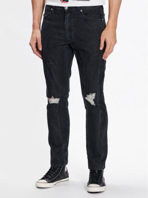 Jeans skinny Wrangler nero