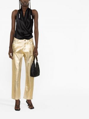 Straight jeans Tom Ford gold