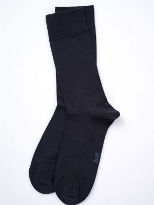 Ponožky z modalu Dagi modré