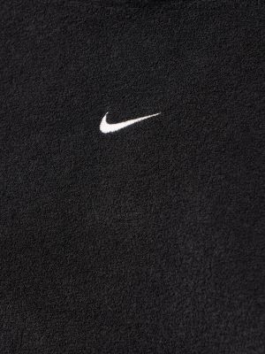Sudadera con capucha oversized Nike negro