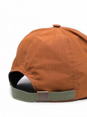 Nylonowa czapka z daszkiem Mackintosh pomarańczowa
