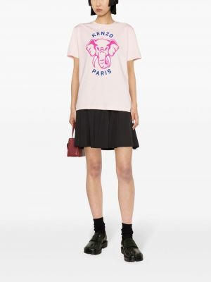 T-shirt aus baumwoll mit print Kenzo