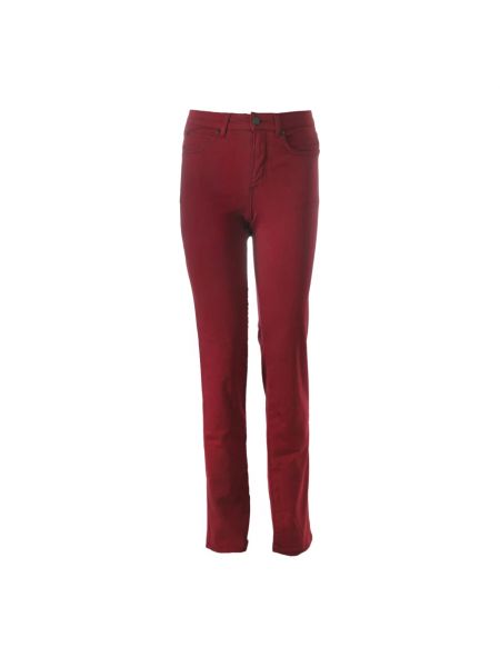 Pantalon slim C.ro rouge
